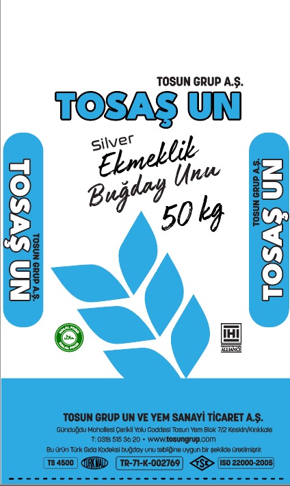 Silver Ekmeklik Buğday Unu