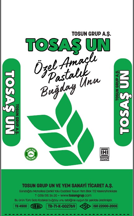 Özel Amaçlı Pastalık Buğday Unu