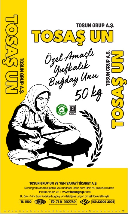 Özel Amaçlı Yufkalık Buğday Unu