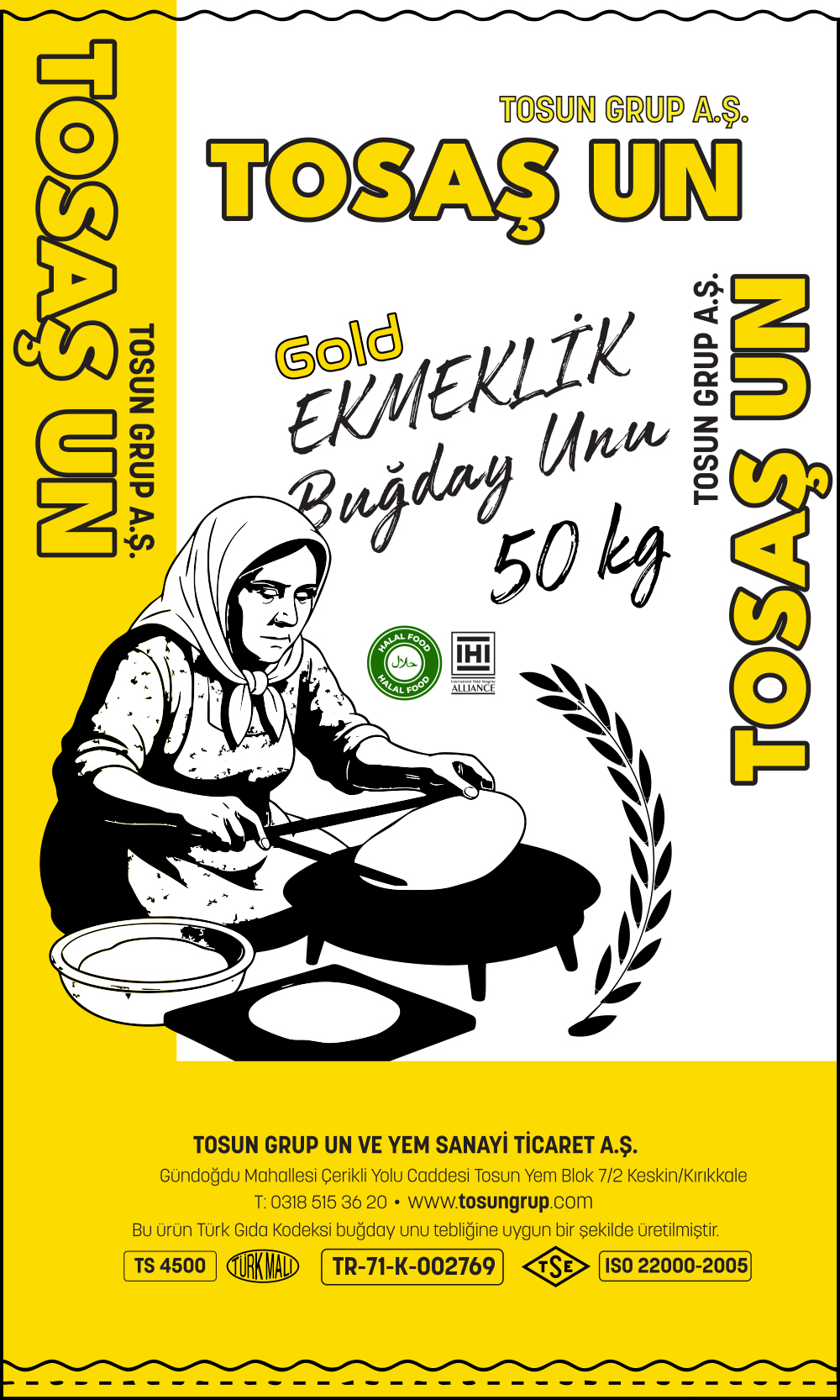 Ekmeklik Buğday Unu