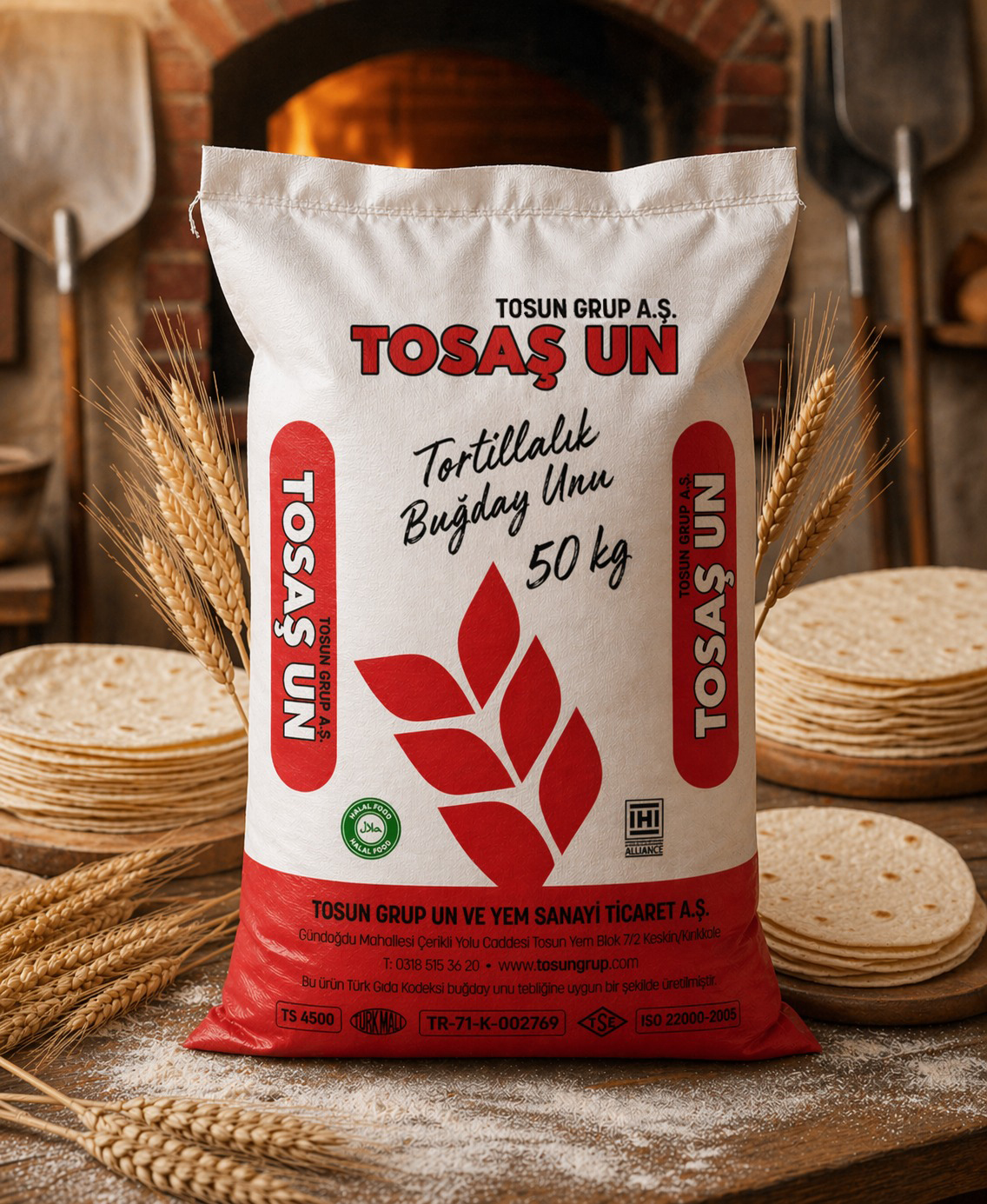 Tortillalık Buğday Unu